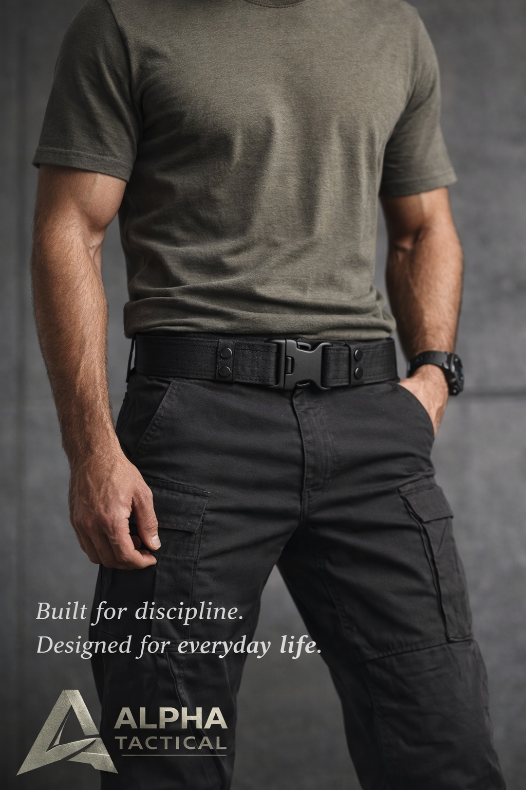 ALPHA TACTICAL — SENTINEL BELT