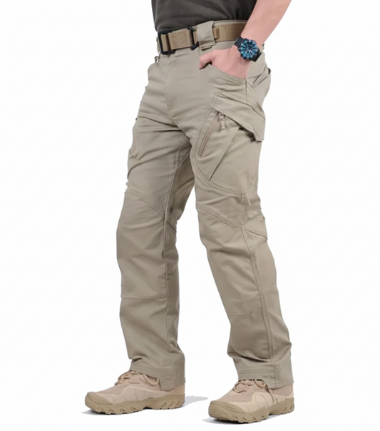Steel Tactical Pants - Water-Resistant & Tear-Resistant