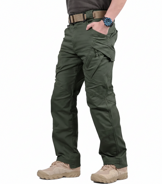 Steel Tactical Pants - Water-Resistant & Tear-Resistant